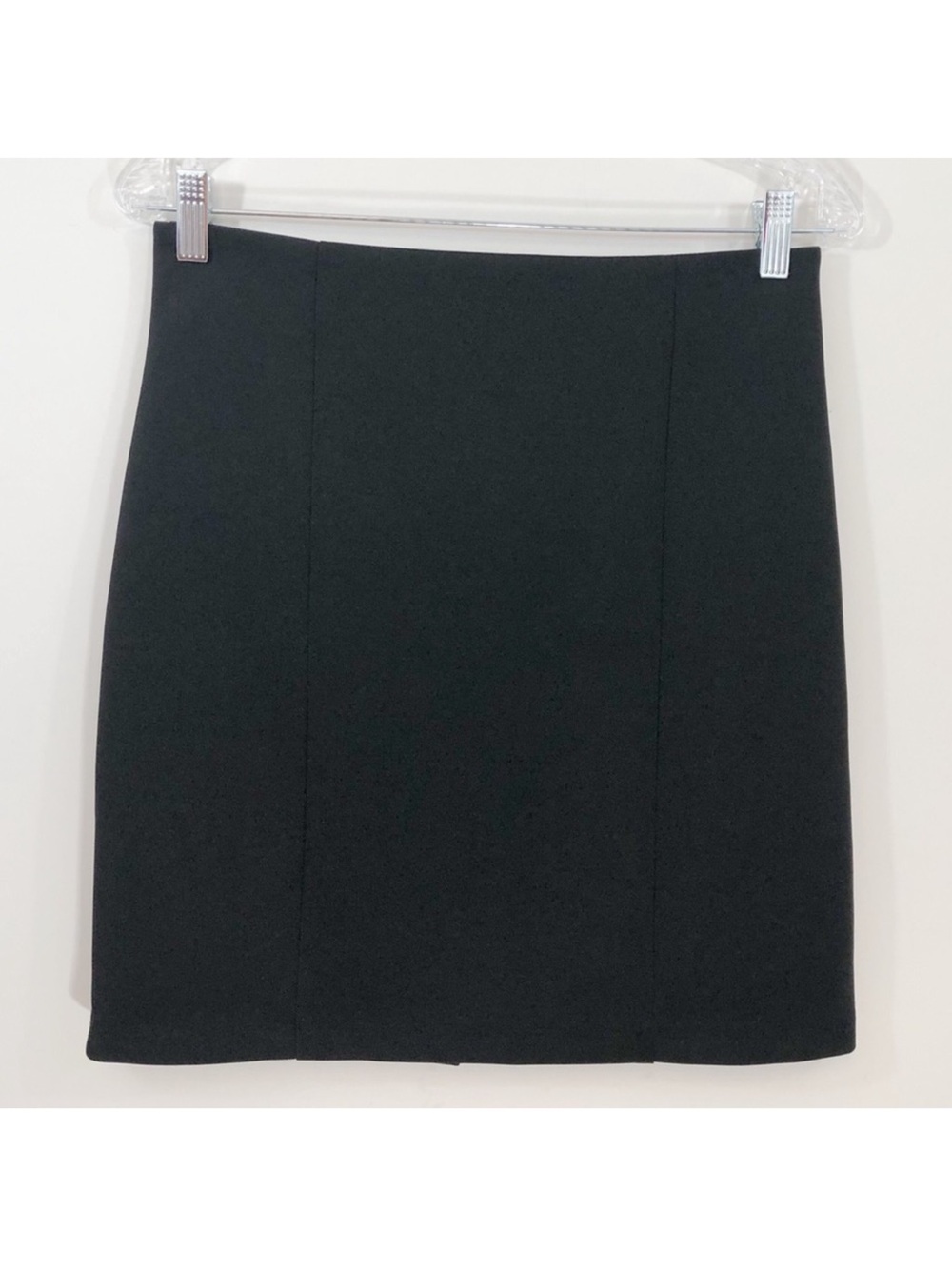Forever 21 Black Pencil Mini Skirt - Size L